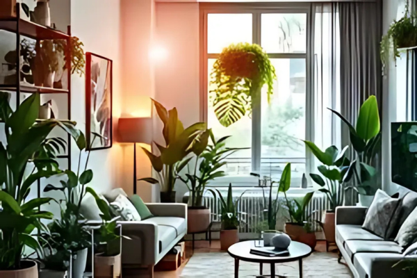 Como Organizar o Espaço de um Jardim Vertical em um Apartamento de 30m²
