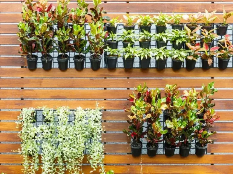 Transforme Seu Pequeno Apartamento com um Jardim Vertical Colorido
