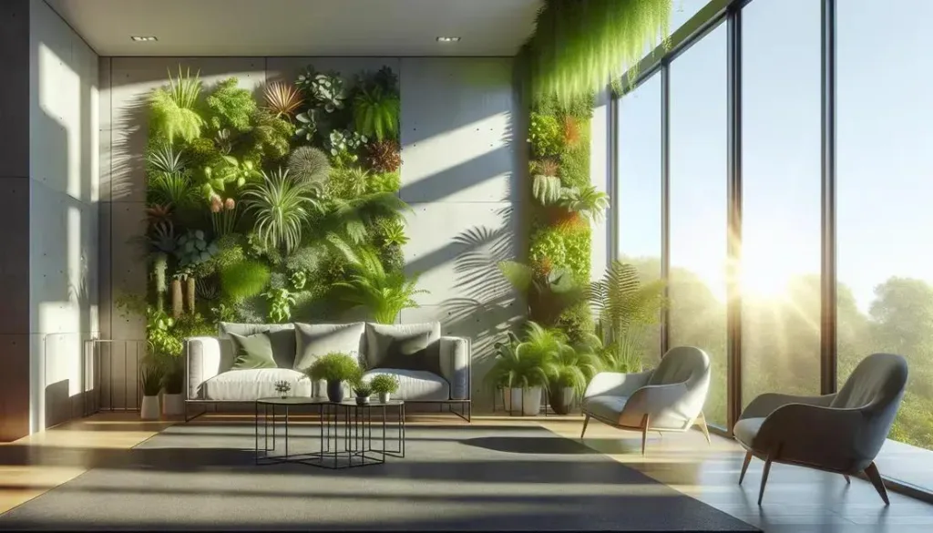 Como Criar um Jardim Vertical Usando Plantas Resilientes para Apartamentos Pequenos