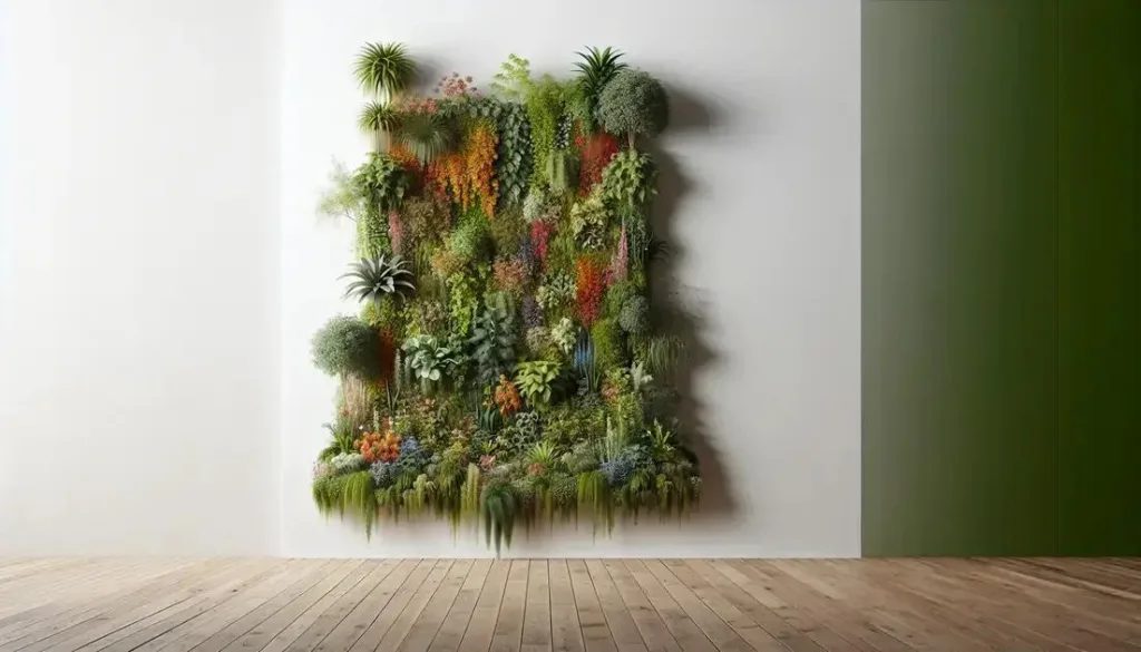 Sistemas de Irrigação Simples e Baratos para Jardins Verticais
