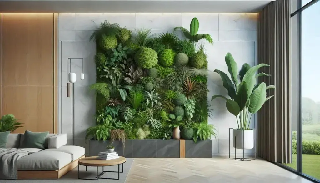 Como Manter seu Jardim Vertical Econômico Saudável Durante Todo o Ano