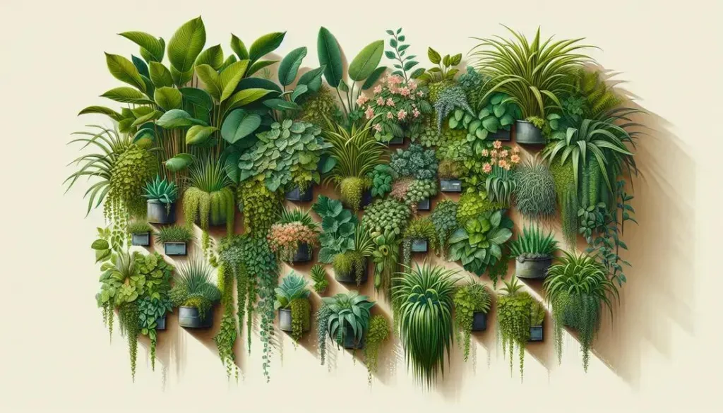 Iluminação Adequada e Barata para Jardins Verticais Internos